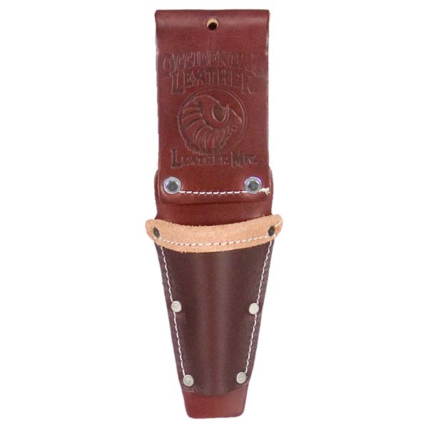 OCCIDENTAL 5025 RED LEATHER PLIER &amp; TOOL HOLDER